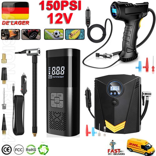 Lcd elektrische luftpumpe 150 - elektrische,