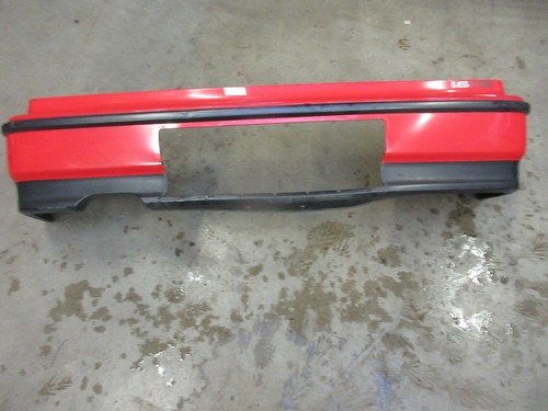 Heckschürze facelift honda - heckschürze,