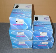 Restposten 500 Stück Plastikbinderücken RENZ Schwarz Durchmesser 16 mm