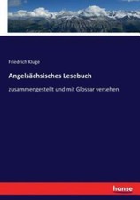 Angels chsisches lesebuch - angels?chsisches,