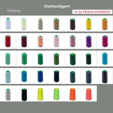 Overlockgarn Kettelgarn 2500m