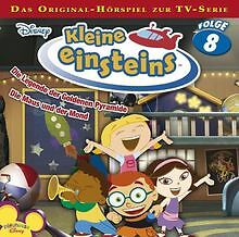 Kleine Einsteins Folge 8 von Walt Disney | CD | Zustand gut