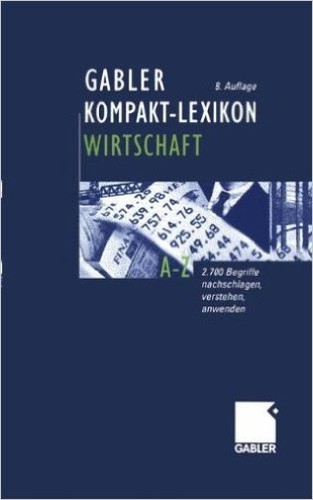 Gabler kompakt lexikon - gabler, kompakt-lexikon