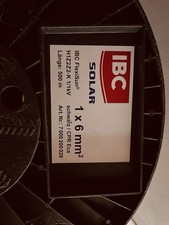 IBC Flexi Sun 6mm2 Premium Solarkabel - 41,5m