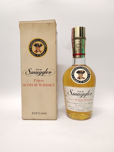 Old smuggler scotch - smuggler, whisky