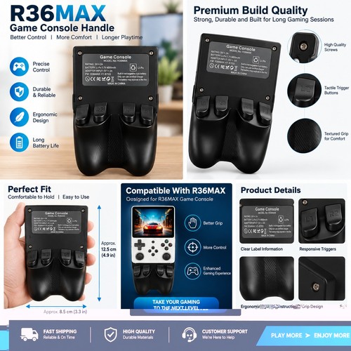 R36max handheld retro game - r36max,