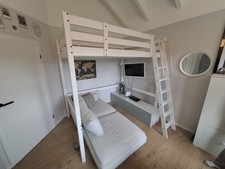 Ikea Hochbett In weiß