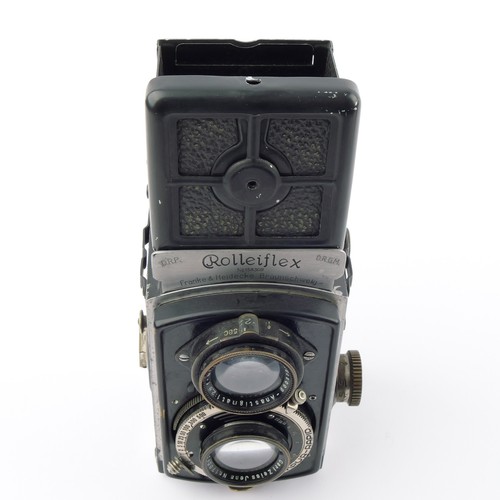 Rolleiflex 4x4 original - rolleiflex, black