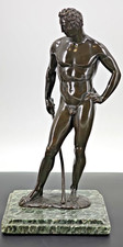 B7 Edwin Grienauer Bronzefigur
