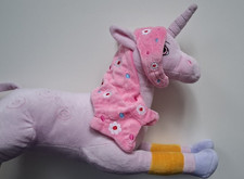 Pferd Lyria Mia and Me Plüsch Kuscheltier liegend 40cm Simba