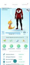 Pokémon Go Level 71 , TOP Account