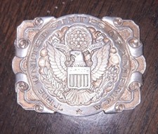 Gürtelschnalle USA  (Handarbeit)