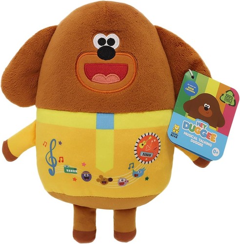 Talking hey duggee stofftier - hey,