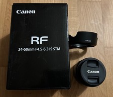 Canon RF 24-50mm f/4.5-6.3 IS