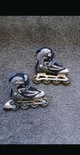 Inline Skates 39 Hy Skate Blau-grau