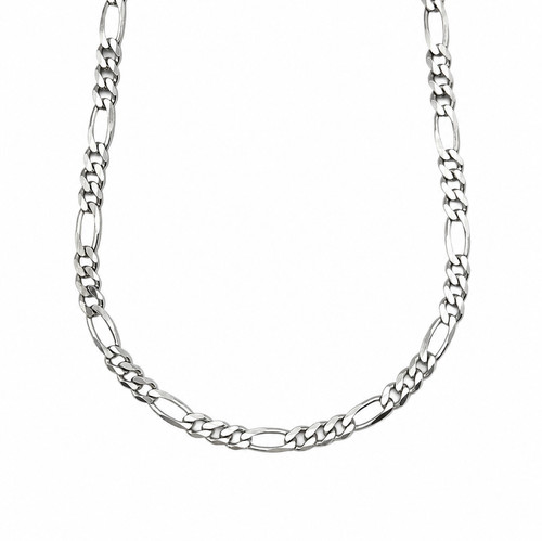 Figarokette 925 silber - figarokette,