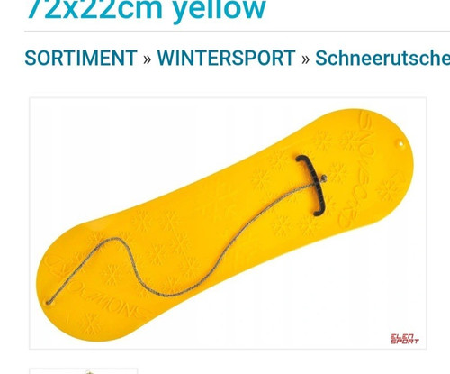 Marmat schneerutsche schlitten - marmat,