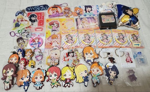 Love live merchandise konvolut - love,