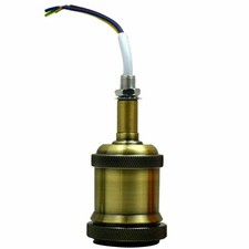 Lampenfassung E27 Vintage