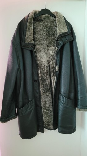 Herren lammfellmantel 54 - herren,