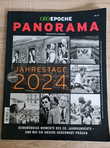 Geo epoche panorama - panorama, jahrestage