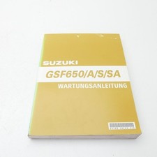 Original Suzuki GSF 650 Bandit ABS K9 Werkstatthandbuch Reparaturanleitung C4362