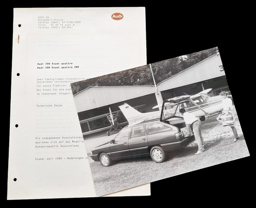 Audi 200 avant quattro - audi, typ