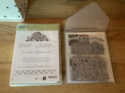 Stampin stempel und - up, stanze