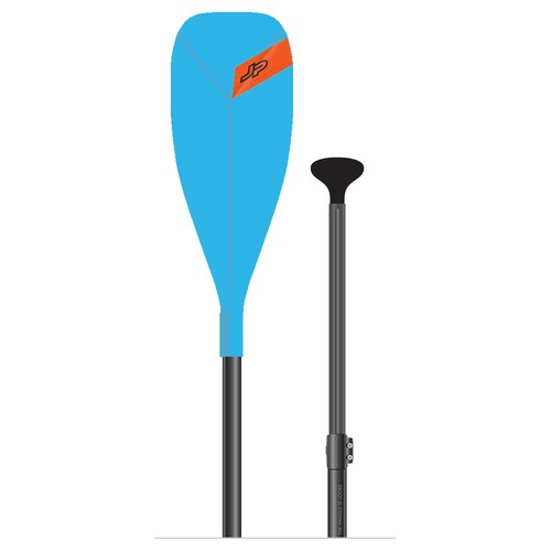 Sup stand paddel glass - up,