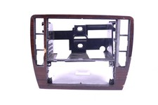 Mittelkonsole VW Passat 3B 3BG Radioschacht DOPPEL-DIN Konsole Holz-Optik KFZ