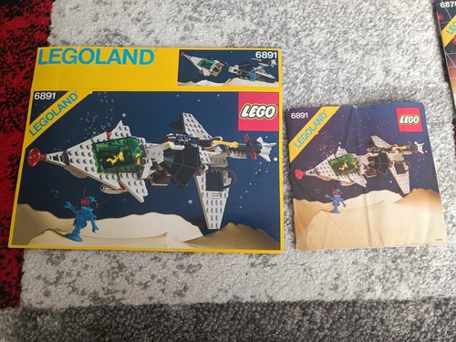 Lego vintage konvolut - vintage, 80er
