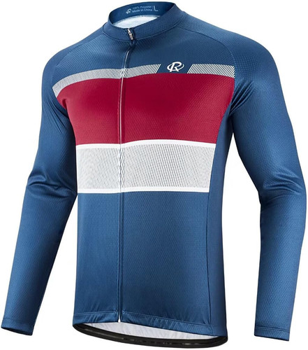 Herren fahrradtrikot langarm - fahrradtrikot,