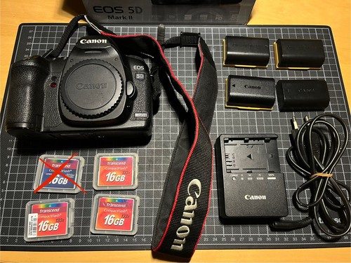 Canon mark mit - 5d, ii