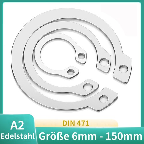 Sicherungsring din 471 für - din,