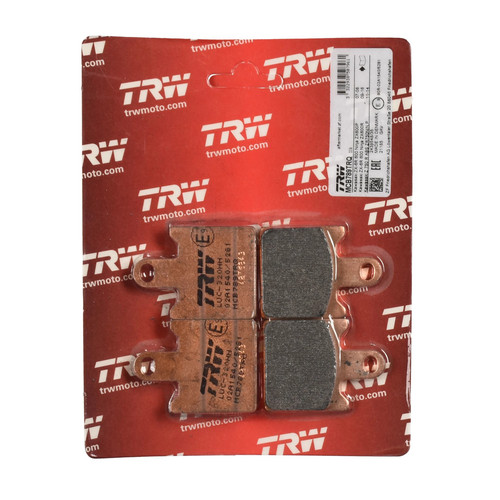 Trw bremsbelag sinter racing - bremsbelag,