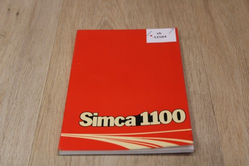 Chrysler simca 1100 - simca,