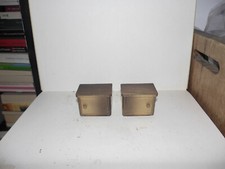 2 x Alter Nachtschrank-50er