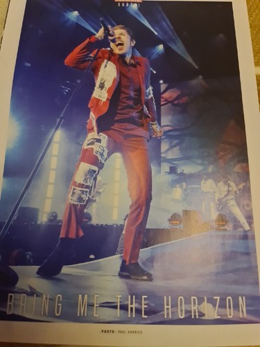 Oli sykes bring - bring, horizon