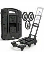 Six-wheel Hand Trolley Folding