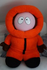 Kenny plüschfigur 100cm - kenny,