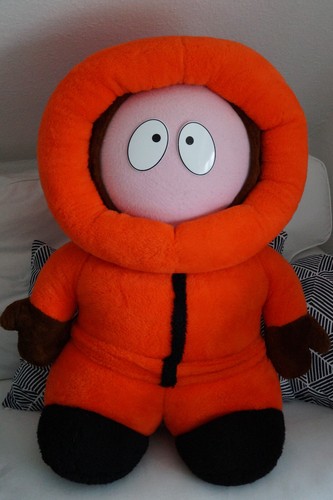 Kenny plüschfigur 100cm - plüschfigur,