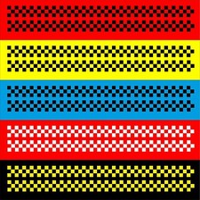 2 x 2m Seitenstreifen