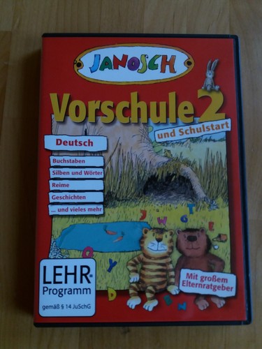 Janosch vorschule 2 deutsch - -,