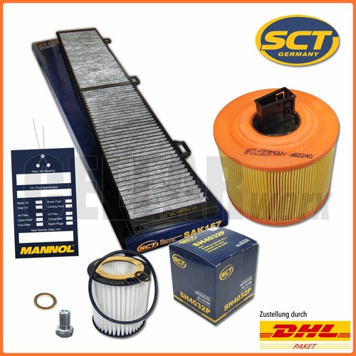 Inspektionspaket bmw 1er 3er - bmw,