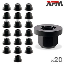 20x Befestigungsclips Radhausschale für BMW E90 E91 E92 E46 E93 E39 E60 E61 E34