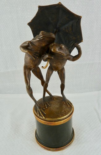 Bronzefigur wiener bronze - wiener,