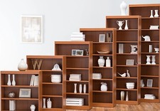 Bücherregale Holz im Stil