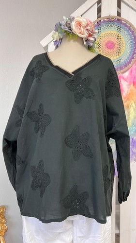 Ibiza boho style bluse tunika - ,