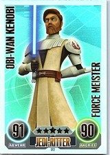 Star Wars Force Attax Clone