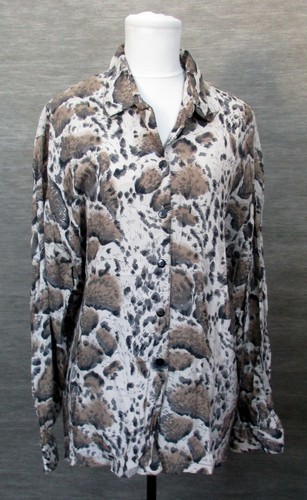 Miss astor bluse - animal, 46